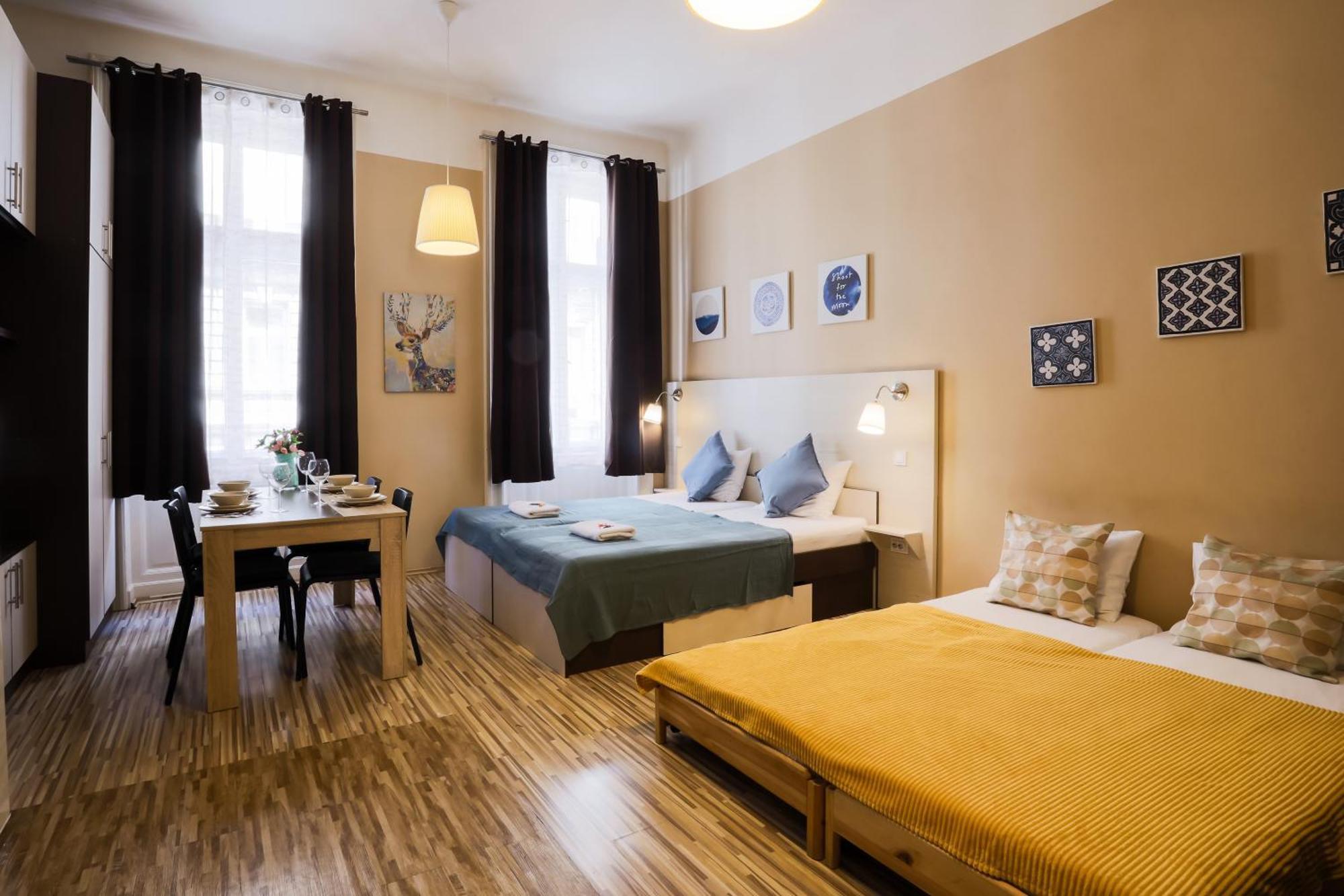 East Station Apartments Budapest Luaran gambar