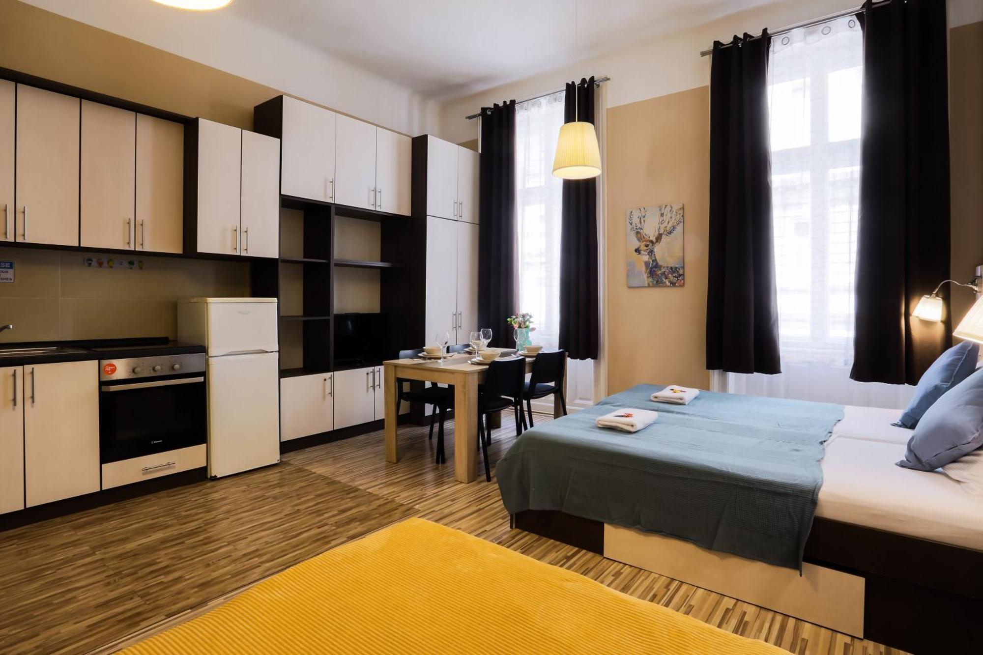 East Station Apartments Budapest Luaran gambar