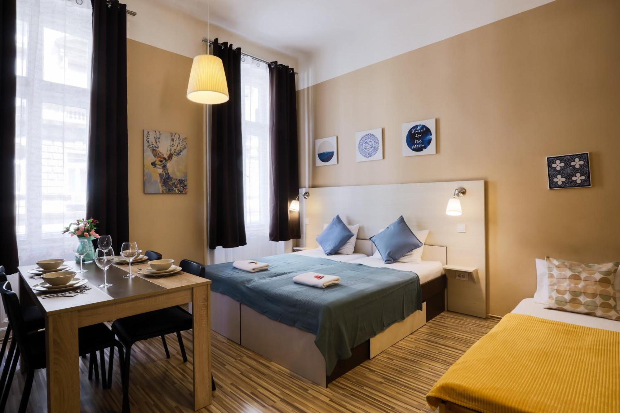 East Station Apartments Budapest Luaran gambar