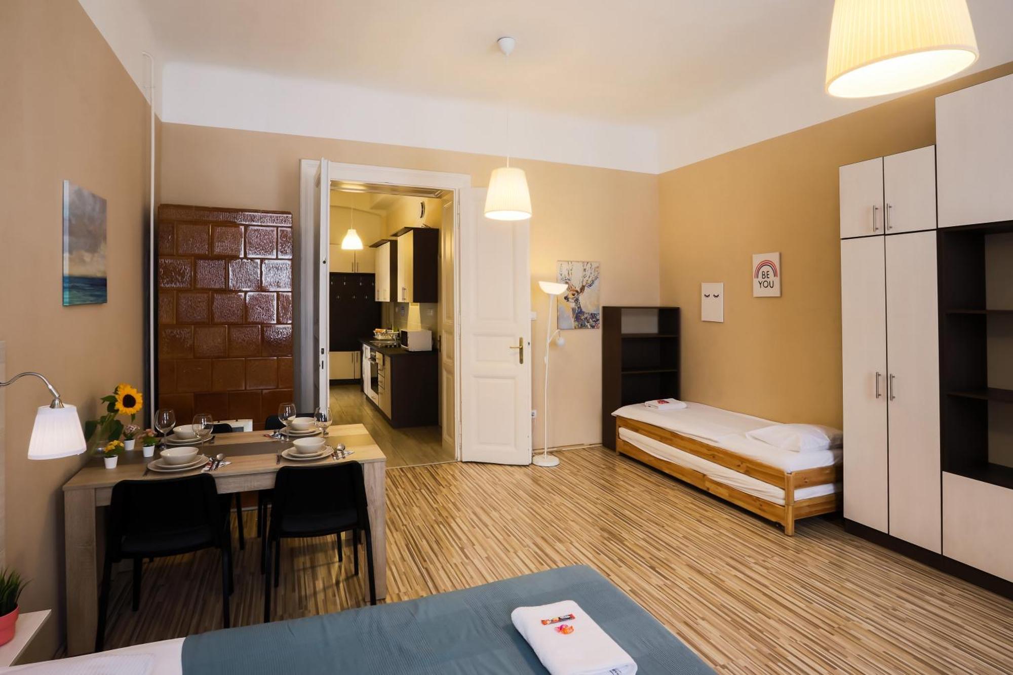 East Station Apartments Budapest Luaran gambar