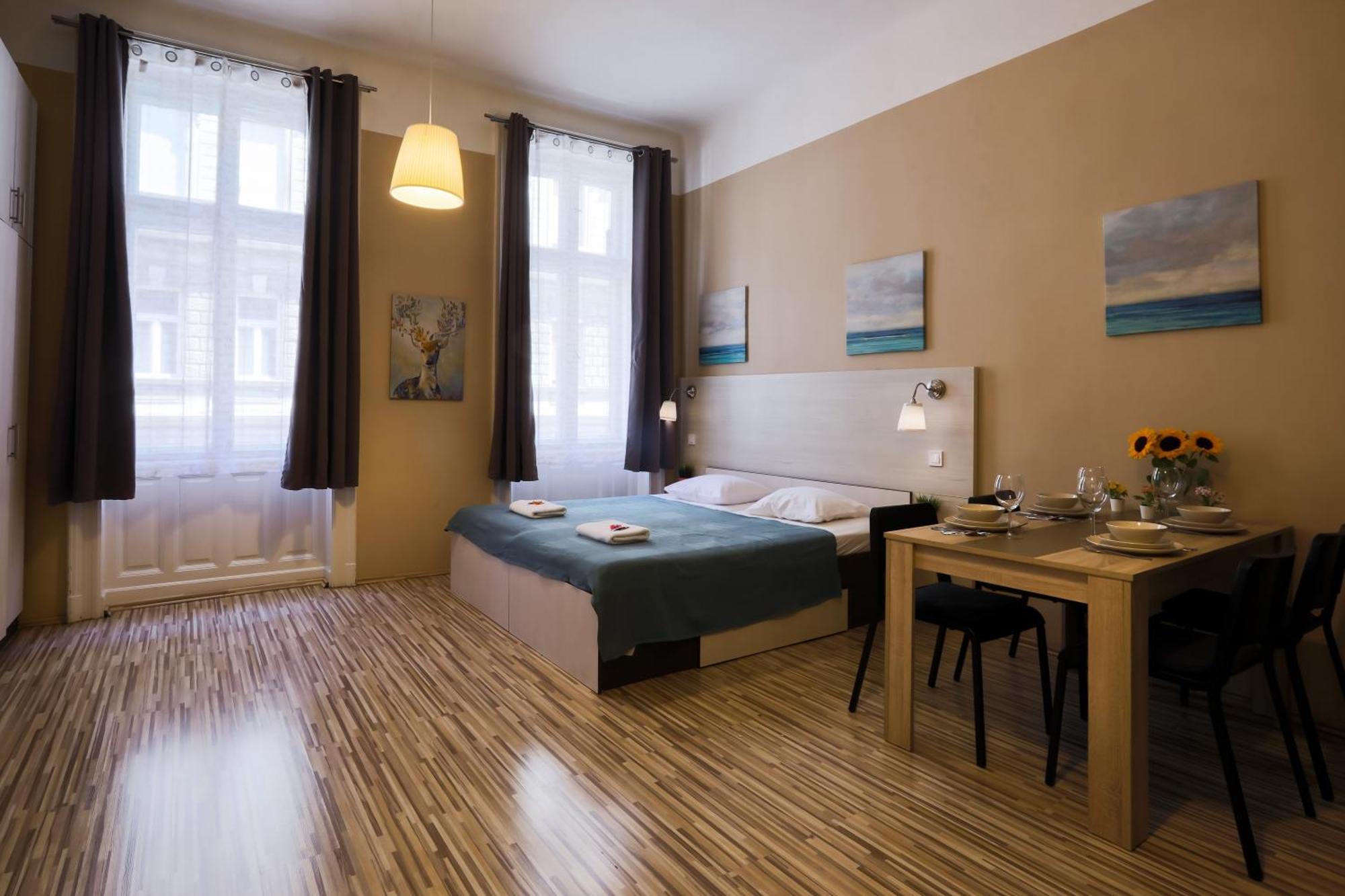 East Station Apartments Budapest Luaran gambar